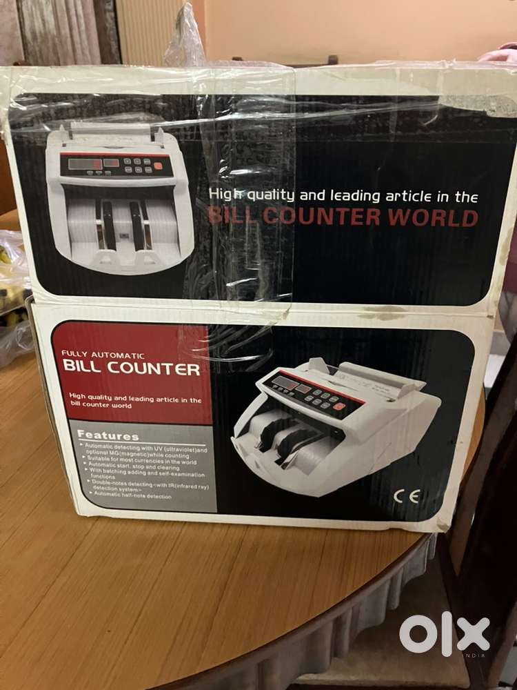 Note counting machine