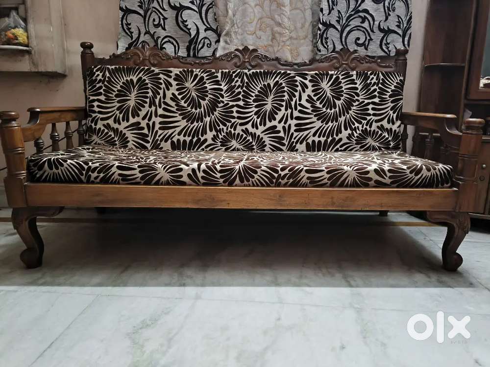 Teakwood Sofa