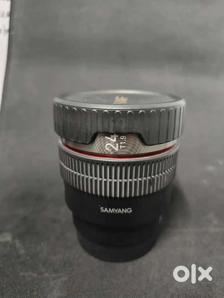 SAMYANG SONY  24MM T1.9 LENS
