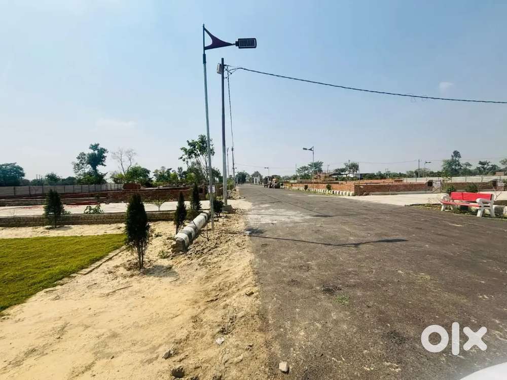 Lucknow Ring Road Touch Plot  Medanta Lulu Mall Aur Ikana Stadium Ke