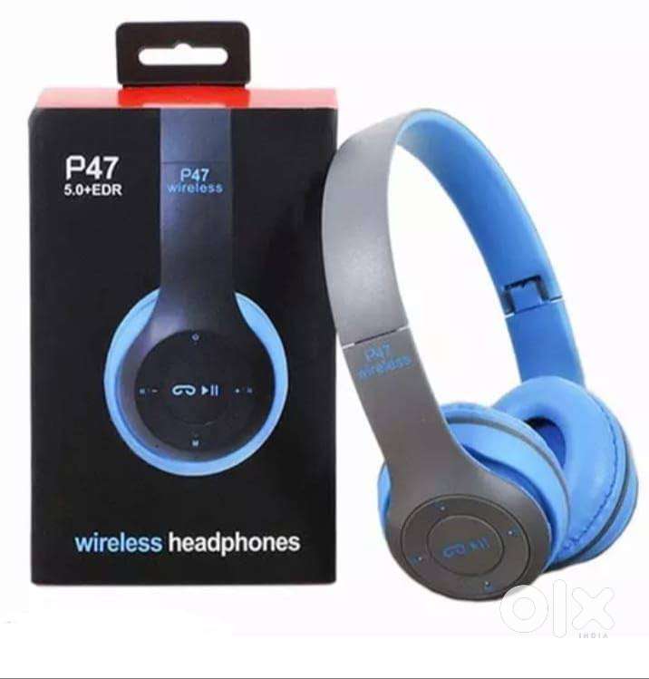 P47 headphones new (packed)