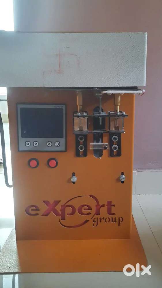 Cotton wicks machine round