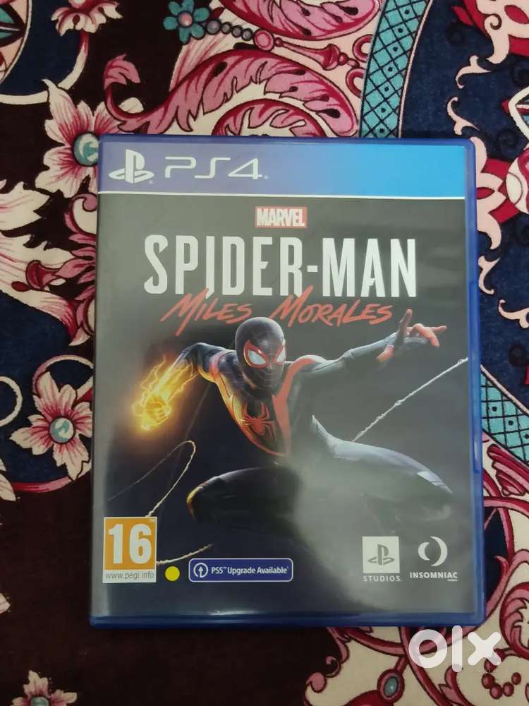 Spider-Man Miles Morales PS5 CD