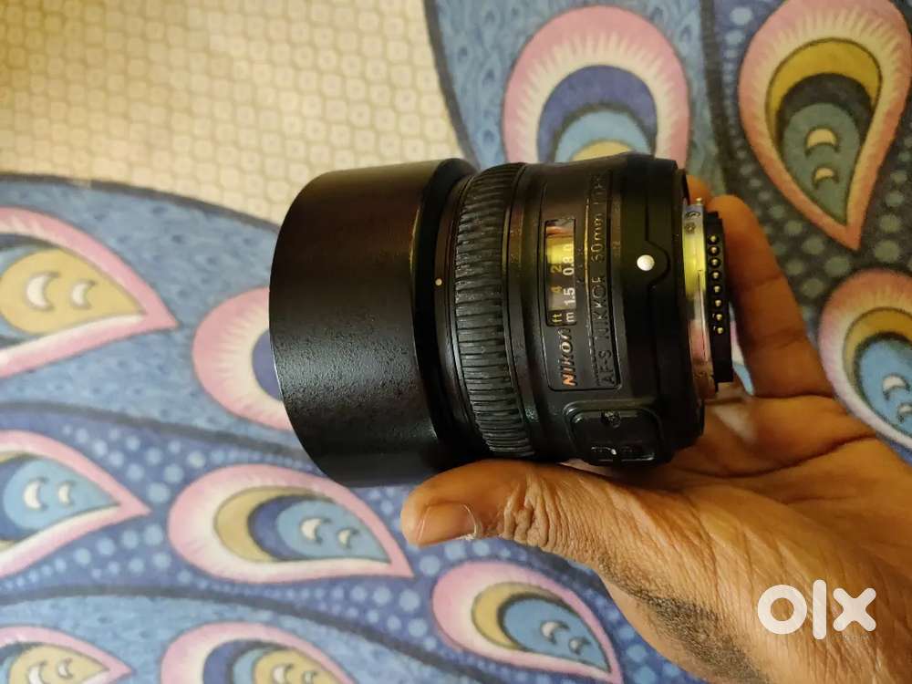 Nikon 50mm lans