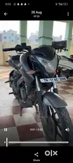 Bike ns 200 at good condition urgent need money