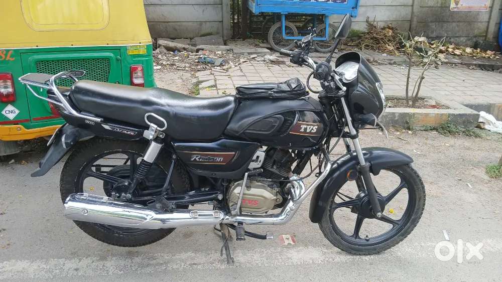 TVS Radeon 110CC SELF ALLOY BS6 2020