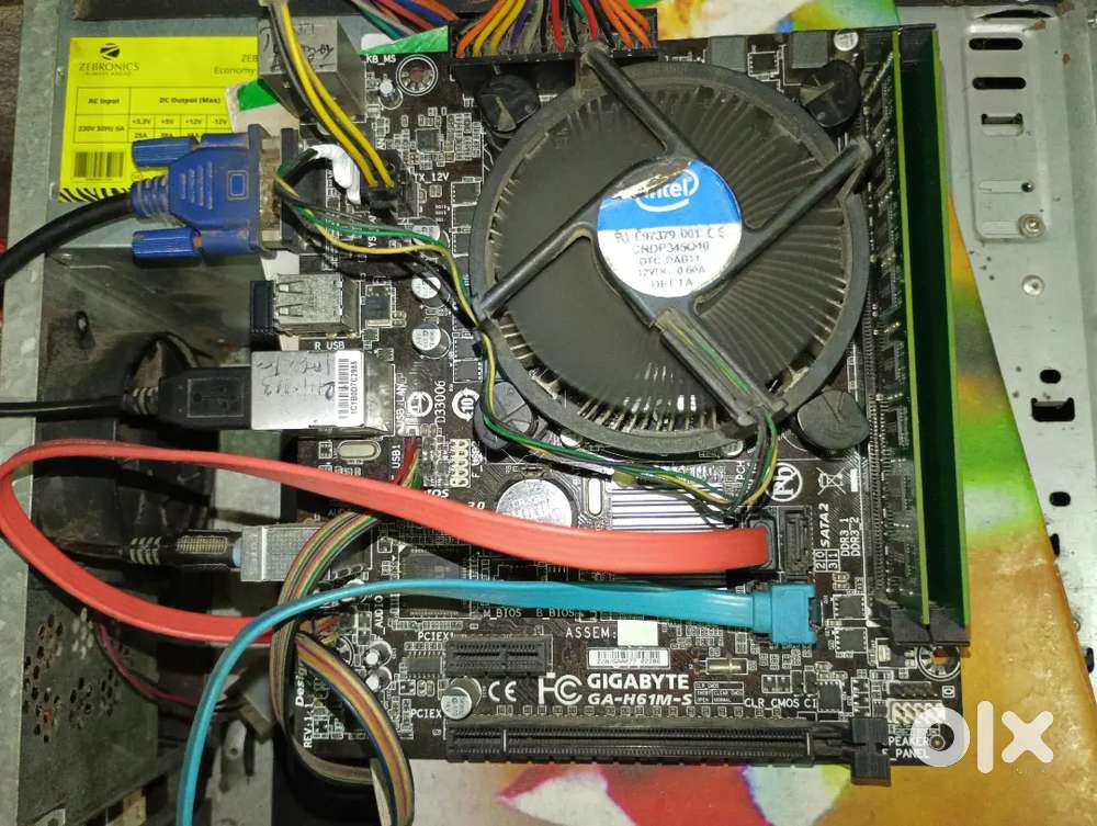 Motherboard H61M-S