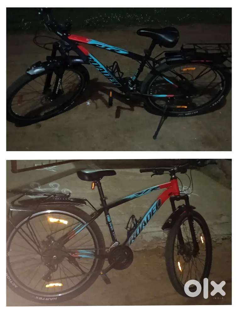 21×speed Gear cycle ,(ROADEO STR MODEL)1 year old, with out any damage