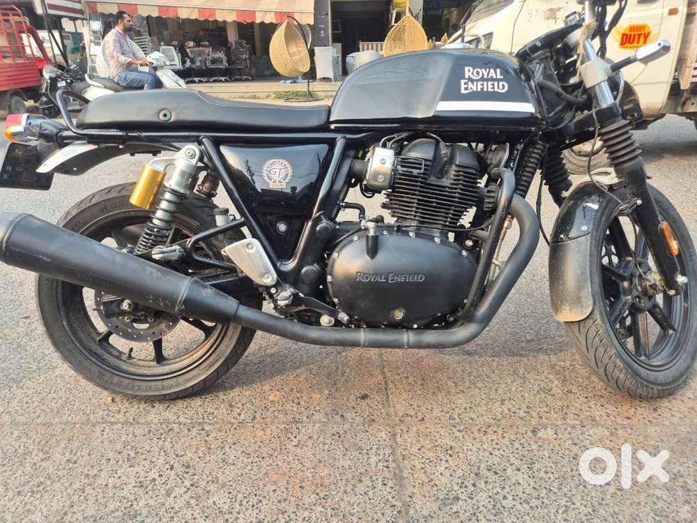 ROYAL ENFIELD CONTINENTAL GT 650