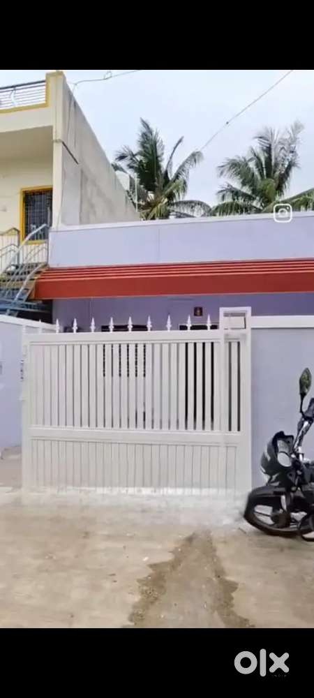 Renting 1bhk row Bungalow