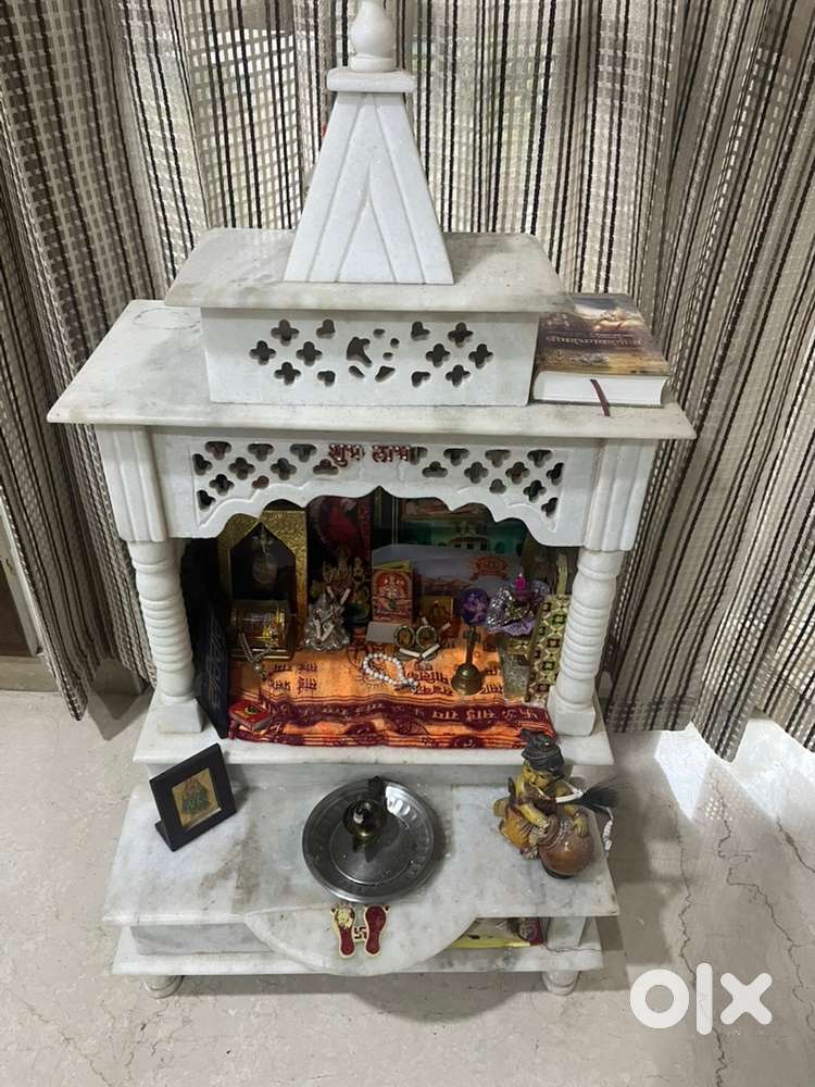 White marble mandir