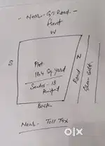Corner plot green belt side