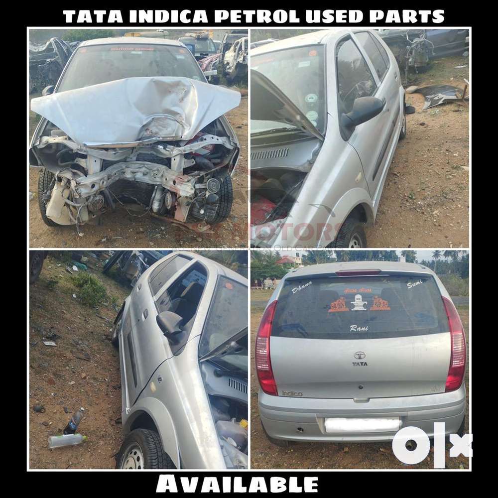Tata Indica petrol all used parts available