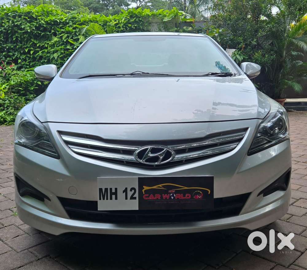 Hyundai Verna Fluidic 1.6 VTVT, 2016, Petrol