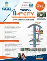 Just 8,999 per sq yrd only 1km from 4th city HMDA BANK LOAN AVAILABLE
