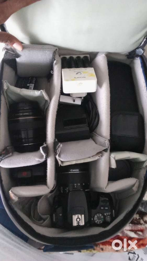 Canon EOS 200d full kit