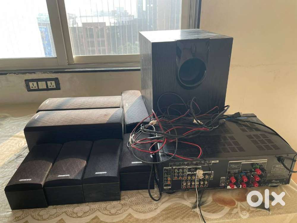 Onkyo ht s3300 7.1 channel home theatre system