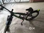 Avon MIEN with double disc brakes+ lock and key