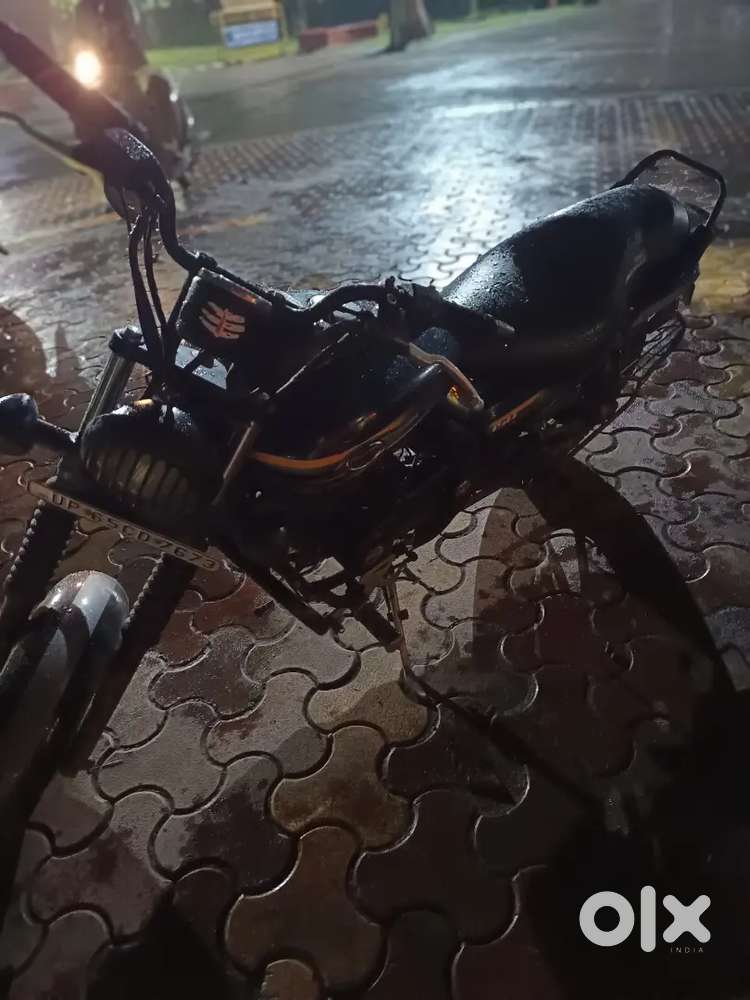 “Bike used only inside BHU campus.