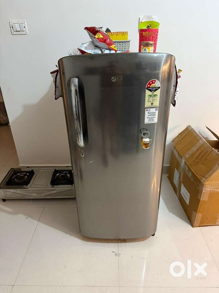 Lg fast cooling single door refrigerator