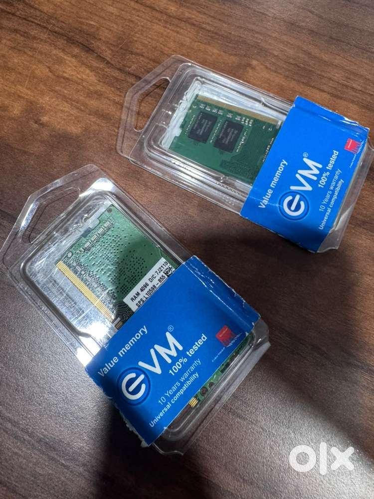 LAPTOP RAM 16GB AND 4GB