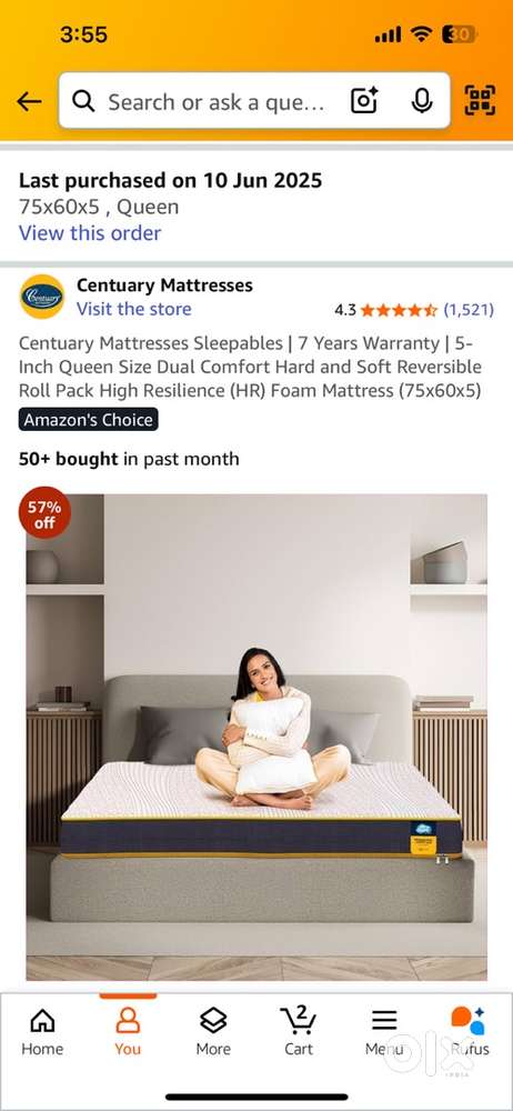 Queen mattress