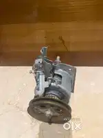 Washing machine motor upwards