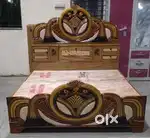 Double Box Bed Size- 5/6.50