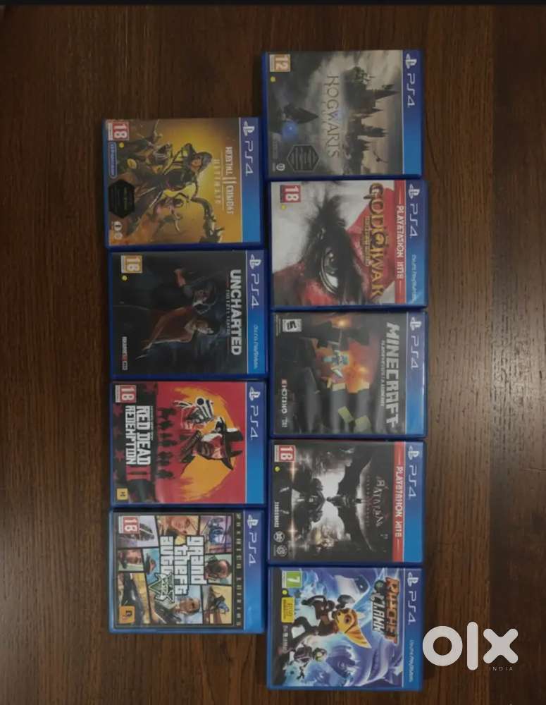 PS4 games in affordable prices