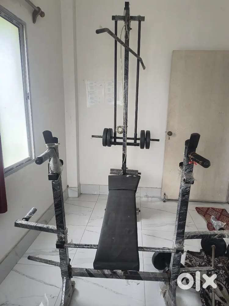 Complete home gym setup