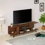 Anatdol Floor Standing TV Unit Set Top Box Stand for Upto 60 Inches
