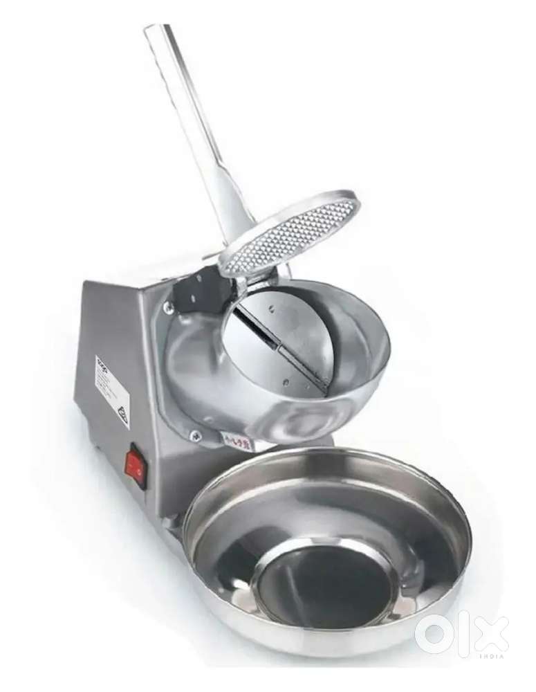 Ice crush machine