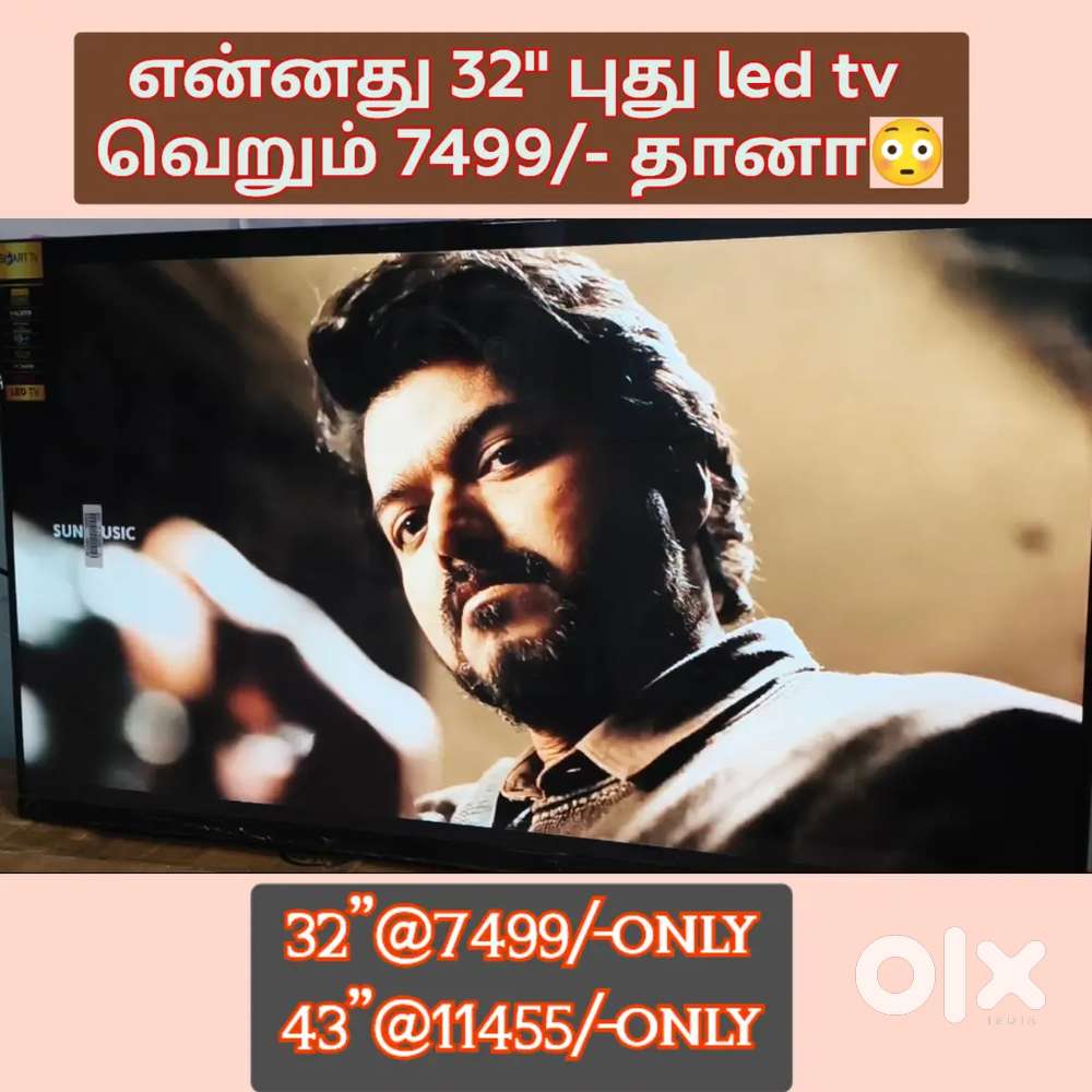 Wonderful offer¥ sony new 43 inch smart led tv just 11344