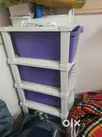 Small plastic cupboard