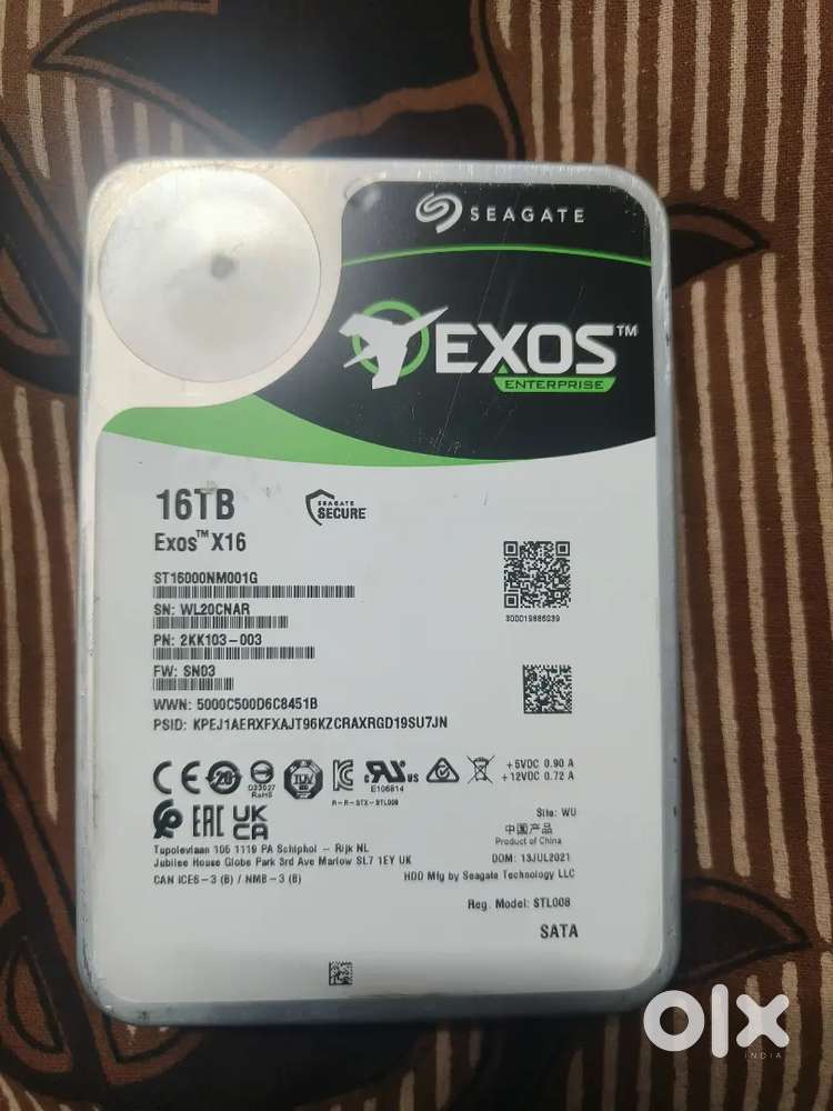 Hard disk 16 tb