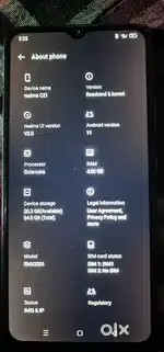 Realme c21