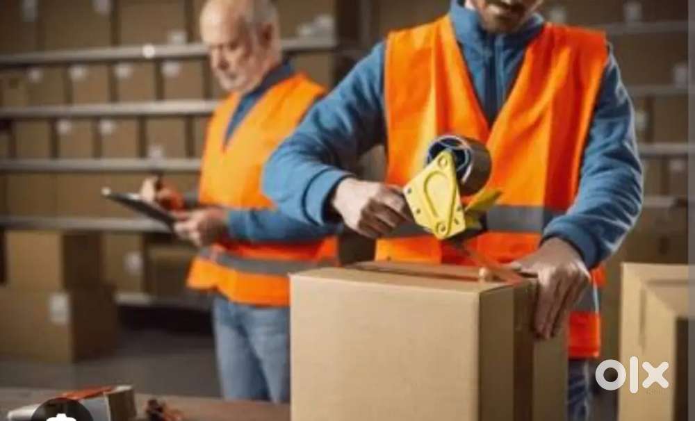 Grocery company packing