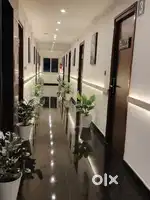 40 rooms running hotel guest house rent in miyapur bachupally near by