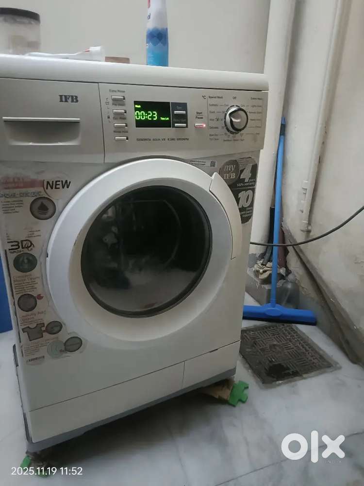 IFB Front load washing machine Working Condition.