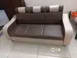 Sofa set with center table