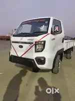 Daily load for close container body pickup and tata ace