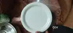 White small plates for hotels 1pies 35rs