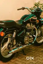 Bullet standard all original with 100% sealed engine