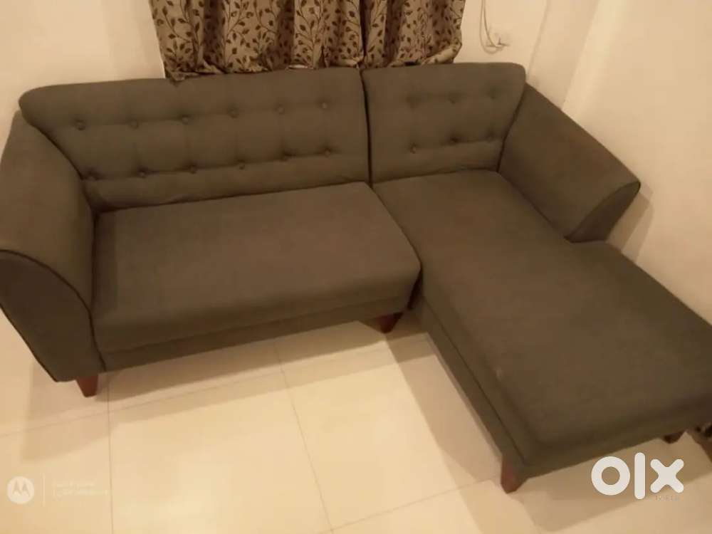 L shape sofa