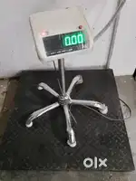 Electrical weighing machine