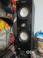 Tower home theater