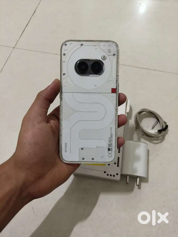 Nothing 2a back panel is replaced because It had many scratches