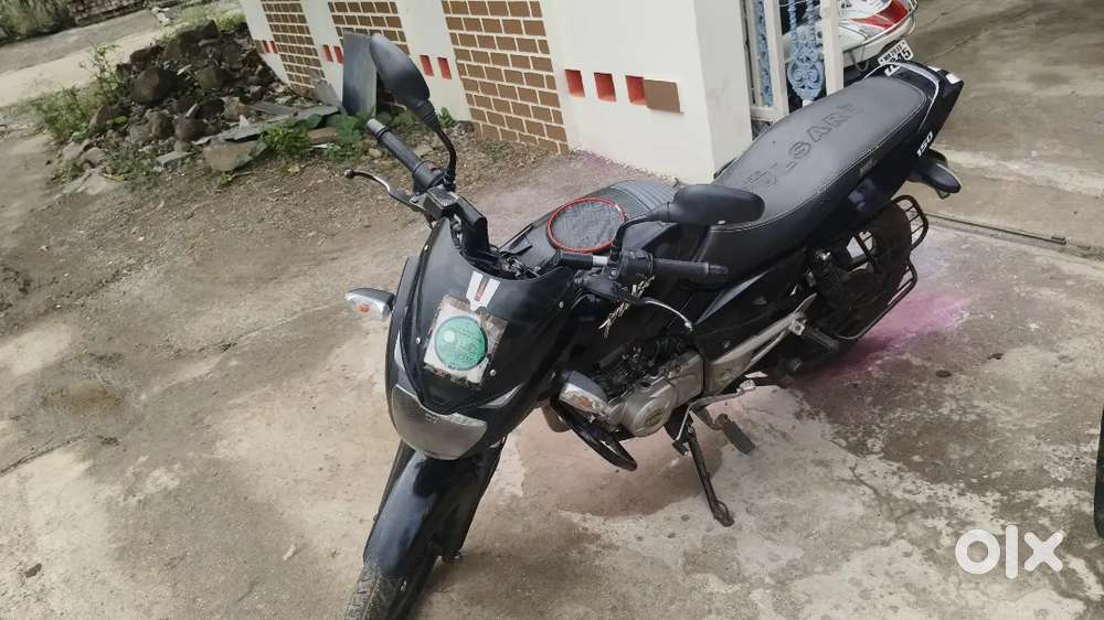 Bike is in very good condition. 1st Owner and single hand operated