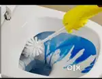 AP WASHROOM CLEANING JOB PLEASE CHECK PHOTOS BIKE COMPULSORY