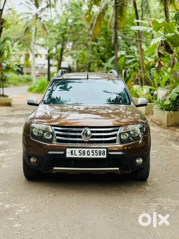 Renault Duster 2015-2016 110PS Diesel RXZ Option, 2015, Diesel